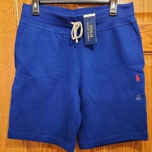 POLO Ralph Lauren Royal Blue Shorts with Drawstring